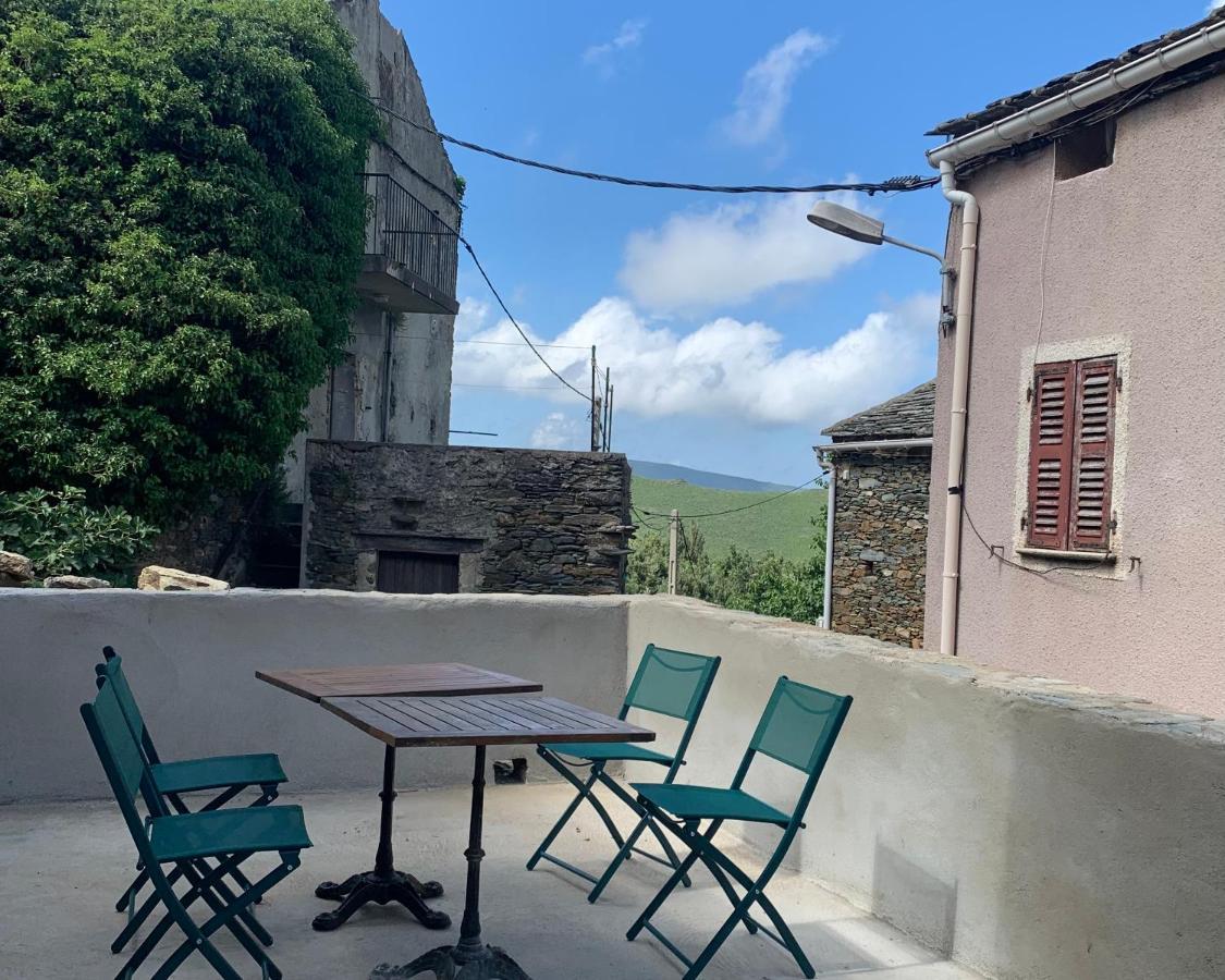Tres Jolie Maison Aux Portes Du Cap Corse Sisco Ngoại thất bức ảnh