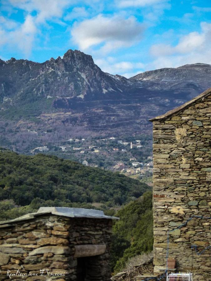 Tres Jolie Maison Aux Portes Du Cap Corse Sisco Ngoại thất bức ảnh