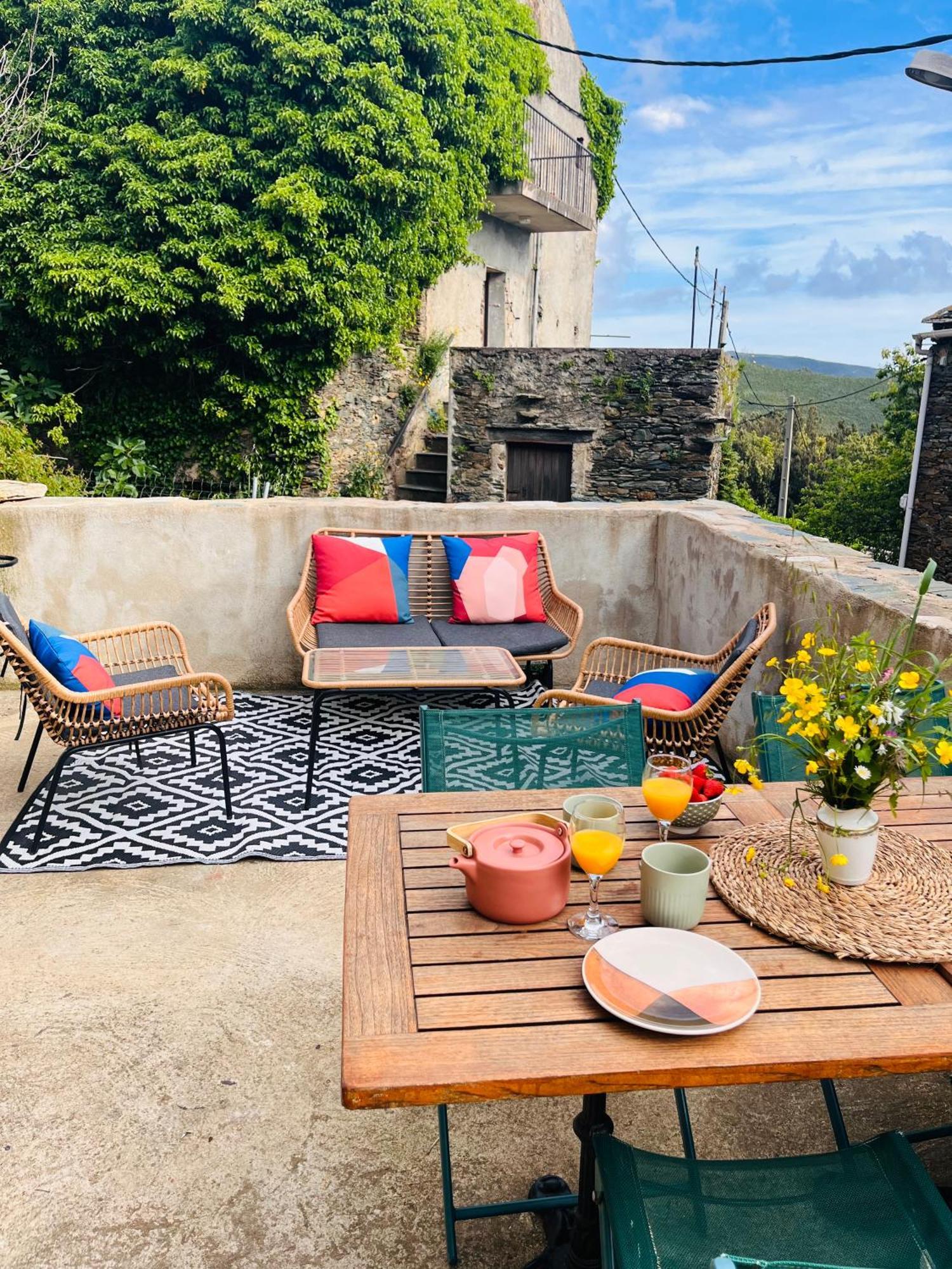Tres Jolie Maison Aux Portes Du Cap Corse Sisco Ngoại thất bức ảnh